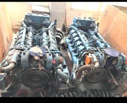 BAUDOUIN 12M26 1100HP 1900RPM MARINE ENGINE 2011 X 2 